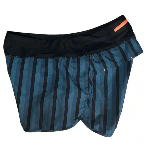 MPG Striped Light Weight Athletic Running Shorts - Picture 4 of 7
